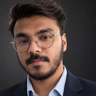 Portrait of Krishnendu Ghosal